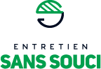 Logo d'Entretien Sans Souci Logo de l'entreprise de paysagement Entretien Sans Souci